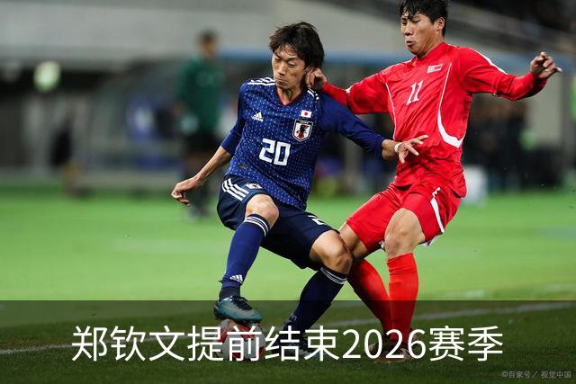 郑钦文提前结束2026赛季